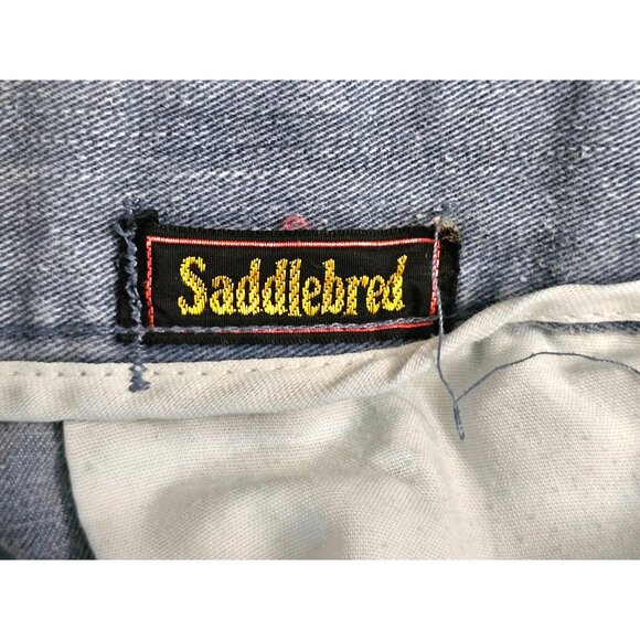 NOS Vintage 90s Streetwear Mens 34x30 Pleated Acid Wash Tapered Leg Denim Jeans - Picture 5 of 12